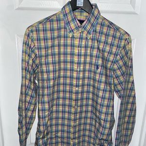 Ralph Lauren polo button down shirt